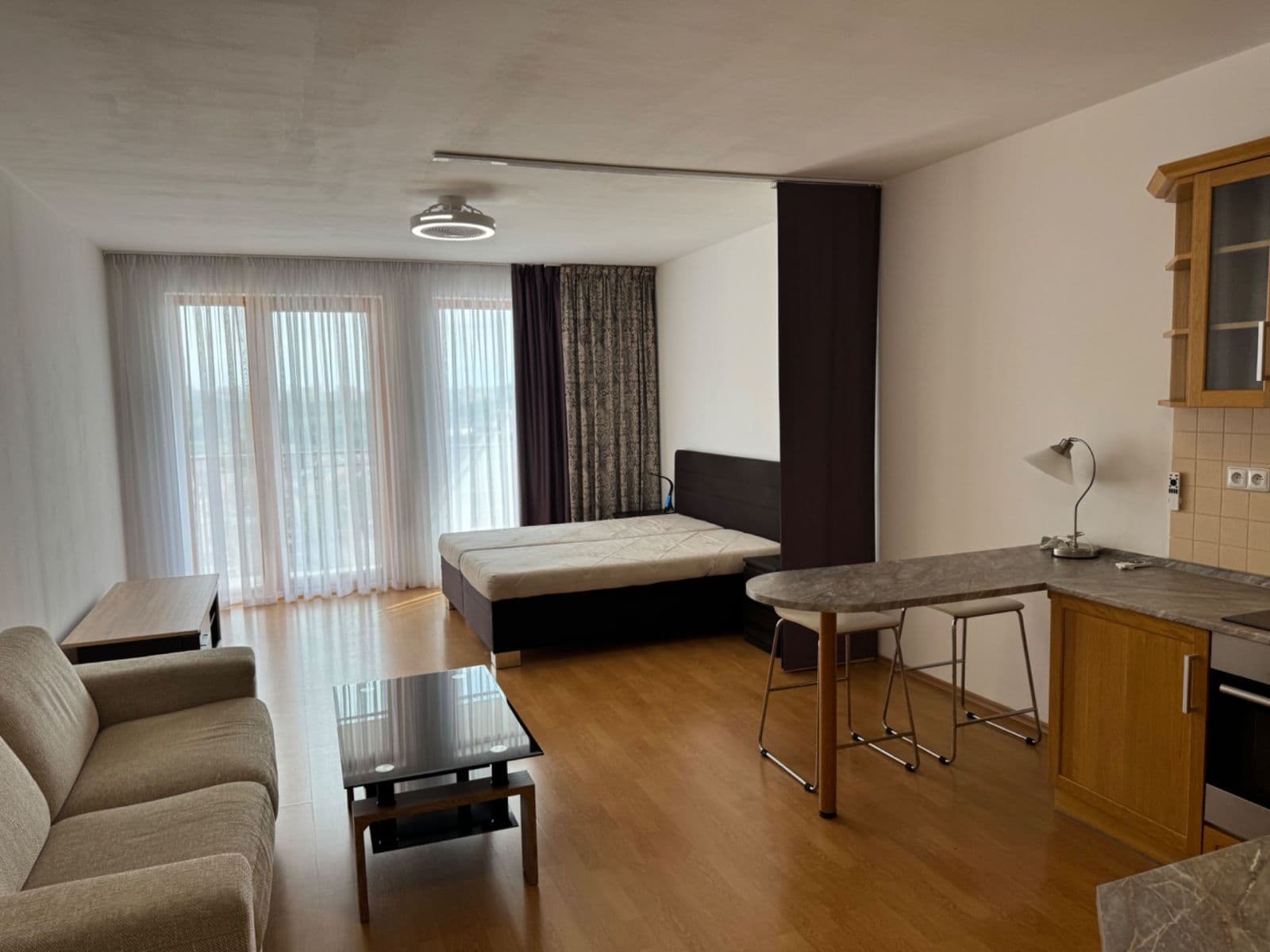 Pronájem bytu 1+kk 45 m², Panuškova, Praha, Praha Pronájem bytu 1+kk 45 m², Panuškova, Praha, Praha