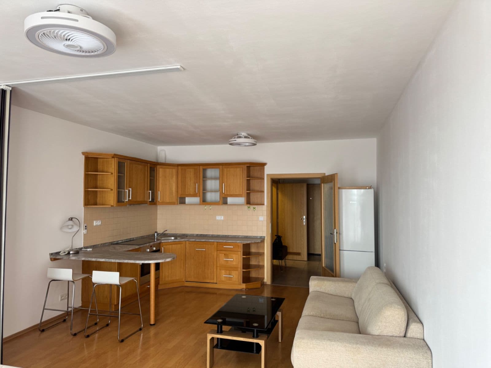 Pronájem bytu 1+kk 45 m², Panuškova, Praha, Praha Pronájem bytu 1+kk 45 m², Panuškova, Praha, Praha