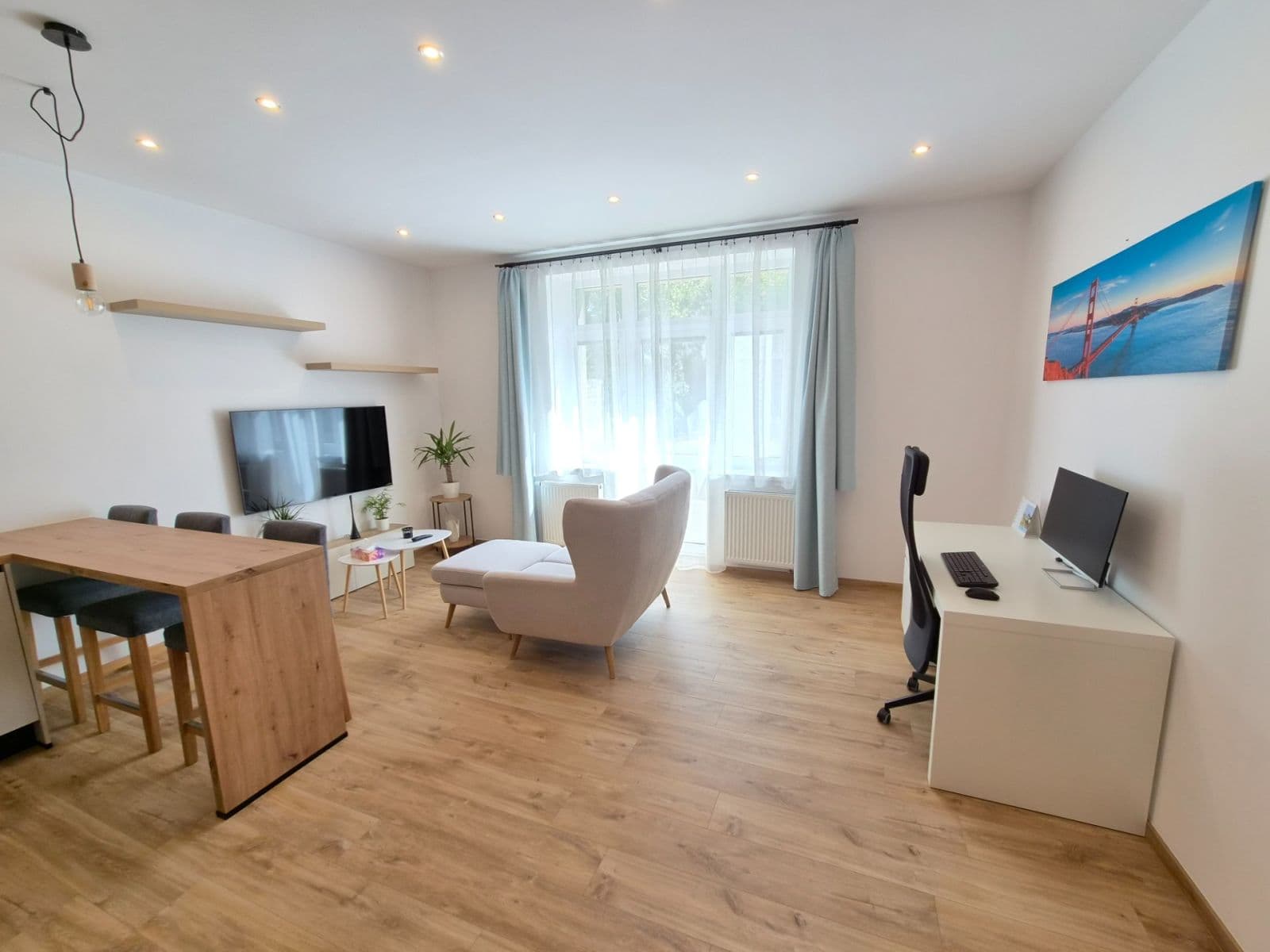 Pronájem bytu 2+kk 49 m², Na Hanspaulce, Praha, Praha Pronájem bytu 2+kk 49 m², Na Hanspaulce, Praha, Praha