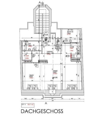 Prodej bytu 2+kk 92 m², Wallrißstraße 85 Top9, Wien, Wien Prodej bytu 2+kk 92 m², Wallrißstraße 85 Top9, Wien, Wien