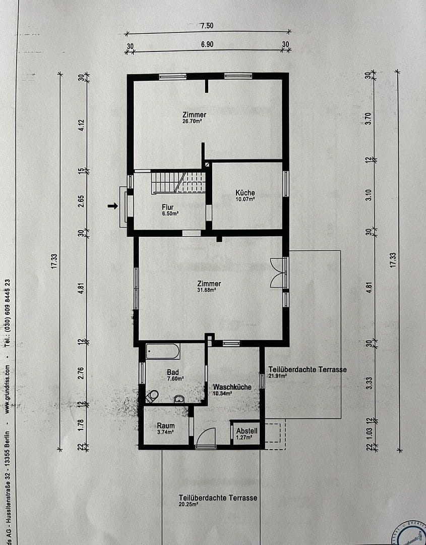 Prodej domu 165 m², pozemek 2.300 m², Bremen, Bremen Prodej domu 165 m², pozemek 2.300 m², Bremen, Bremen