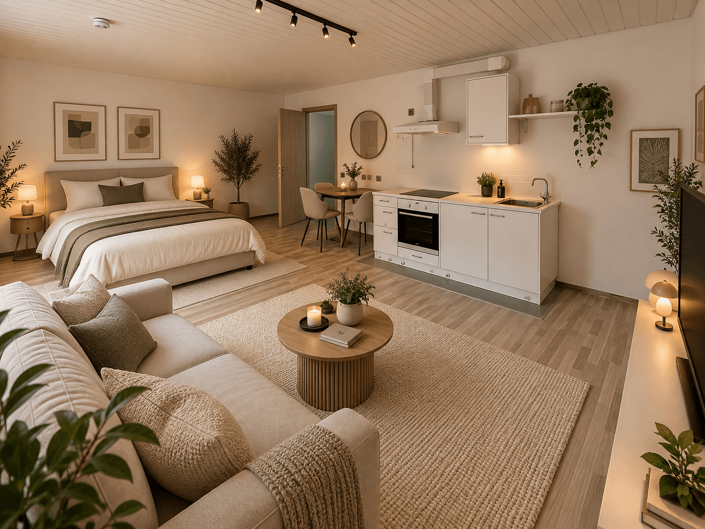 Pronájem bytu 1+1 31 m², Richard-Strauss-Straße 40, Pfedelbach, Bádensko-Württembersko Pronájem bytu 1+1 31 m², Richard-Strauss-Straße 40, Pfedelbach, Bádensko-Württembersko