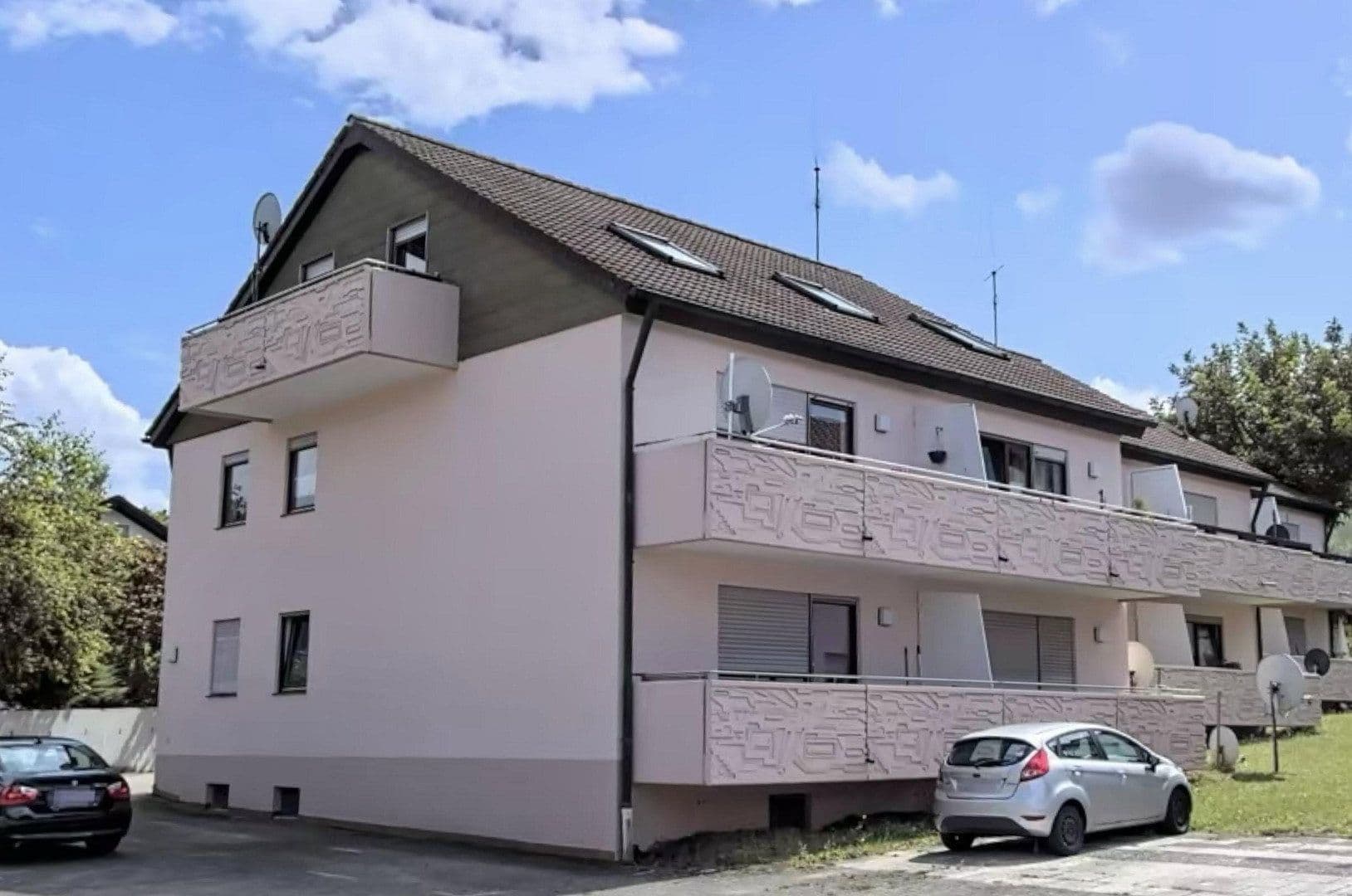 Pronájem bytu 1+1 31 m², Richard-Strauss-Straße 40, Pfedelbach, Bádensko-Württembersko Pronájem bytu 1+1 31 m², Richard-Strauss-Straße 40, Pfedelbach, Bádensko-Württembersko