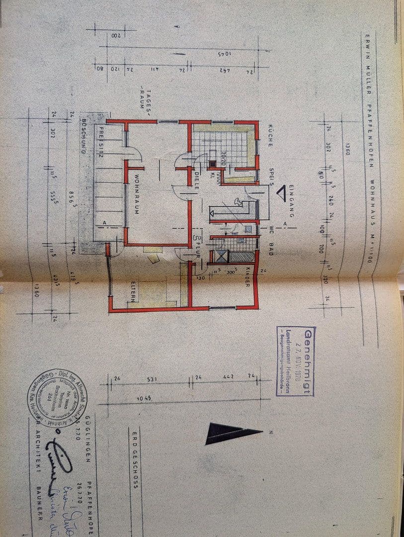Prodej domu 200 m², pozemek 685 m², Heuchelbergstr. 23, Pfaffenhofen, Bádensko-Württembersko Prodej domu 200 m², pozemek 685 m², Heuchelbergstr. 23, Pfaffenhofen, Bádensko-Württembersko