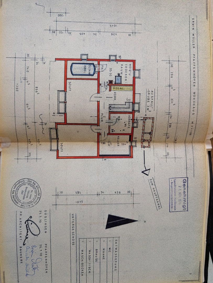 Prodej domu 200 m², pozemek 685 m², Heuchelbergstr. 23, Pfaffenhofen, Bádensko-Württembersko Prodej domu 200 m², pozemek 685 m², Heuchelbergstr. 23, Pfaffenhofen, Bádensko-Württembersko