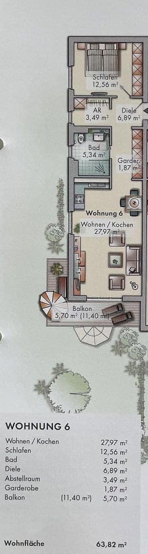 Prodej bytu 2+1 64 m², Ernst-Moritz-Arndt-Straße 2e, Dierhagen, Mecklenburg-Vorpommern Prodej bytu 2+1 64 m², Ernst-Moritz-Arndt-Straße 2e, Dierhagen, Mecklenburg-Vorpommern