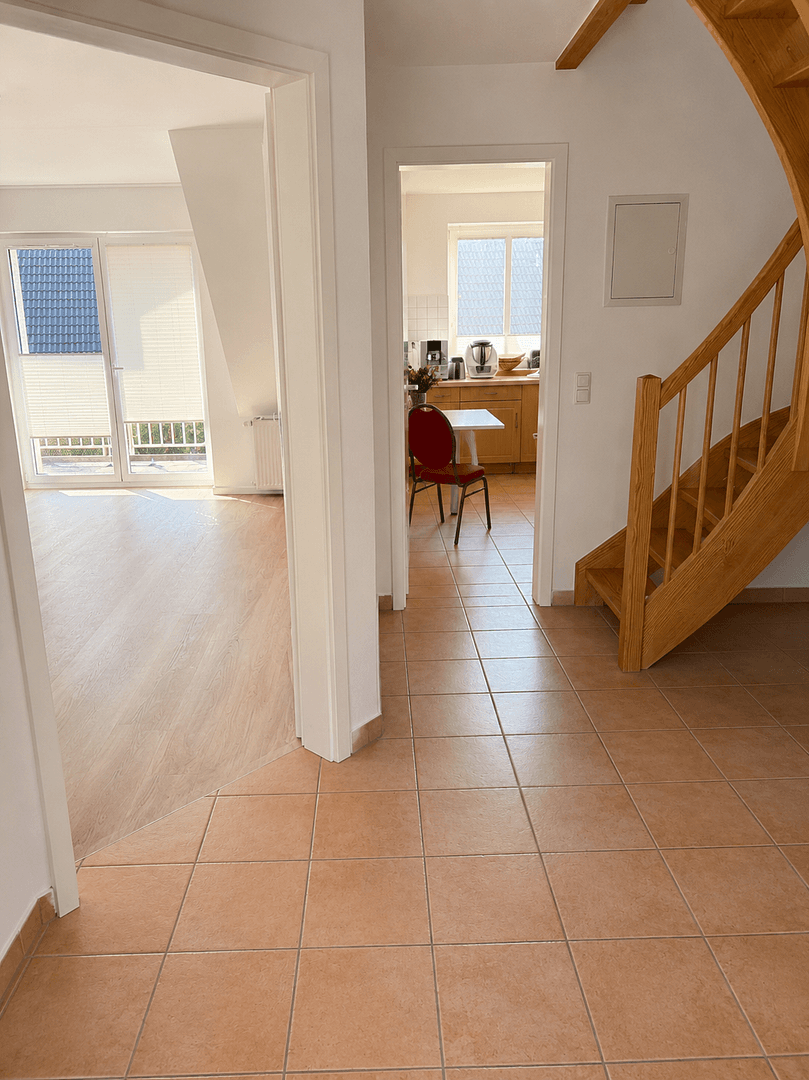 Pronájem bytu 3+1 84 m², Feldstraße 10, Heist, Šlesvicko-Holštýnsko Pronájem bytu 3+1 84 m², Feldstraße 10, Heist, Šlesvicko-Holštýnsko