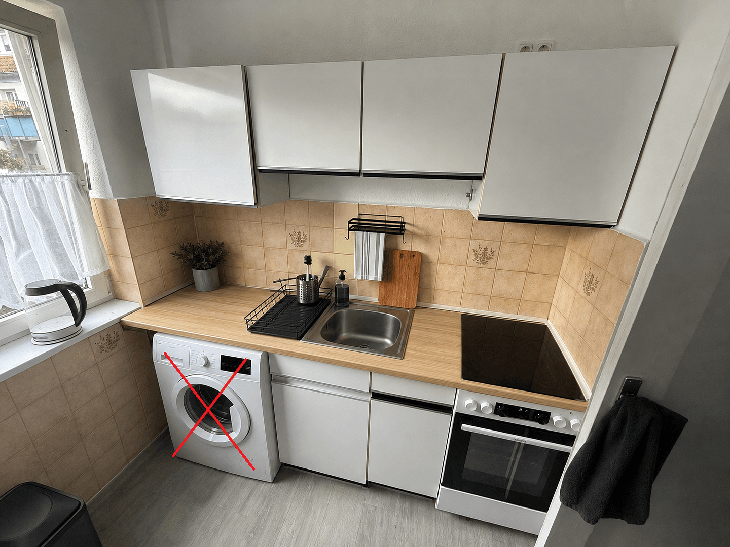 Pronájem bytu 3+1 60 m², Margarethenstr. 37, Lübeck, Šlesvicko-Holštýnsko Pronájem bytu 3+1 60 m², Margarethenstr. 37, Lübeck, Šlesvicko-Holštýnsko
