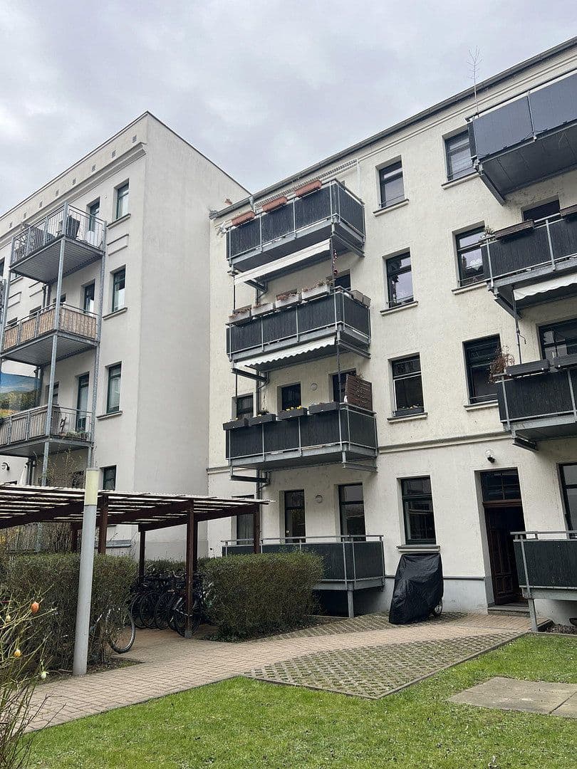 Prodej bytu 3+1 58 m², Sebastian-Bach-Straße, Leipzig, Sasko Prodej bytu 3+1 58 m², Sebastian-Bach-Straße, Leipzig, Sasko