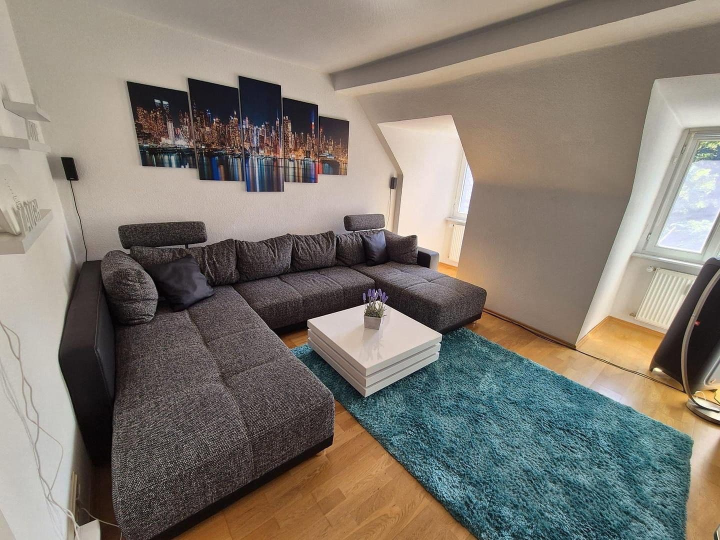 Pronájem bytu 4+1 122 m², Trier, Porýní-Falc Pronájem bytu 4+1 122 m², Trier, Porýní-Falc