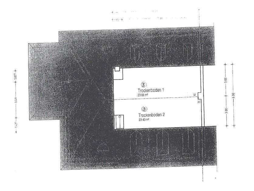 Pronájem bytu 4+1 122 m², Trier, Porýní-Falc Pronájem bytu 4+1 122 m², Trier, Porýní-Falc