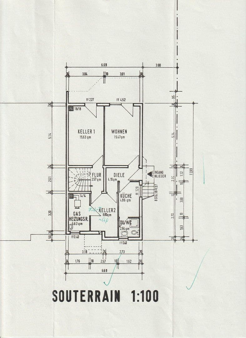 Prodej domu 154 m², pozemek 376 m², Gelnhausen, Hessen Prodej domu 154 m², pozemek 376 m², Gelnhausen, Hessen