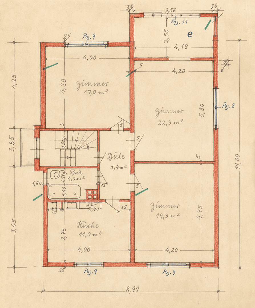 Prodej domu 200 m², pozemek 669 m², Berlin, Berlín Prodej domu 200 m², pozemek 669 m², Berlin, Berlín