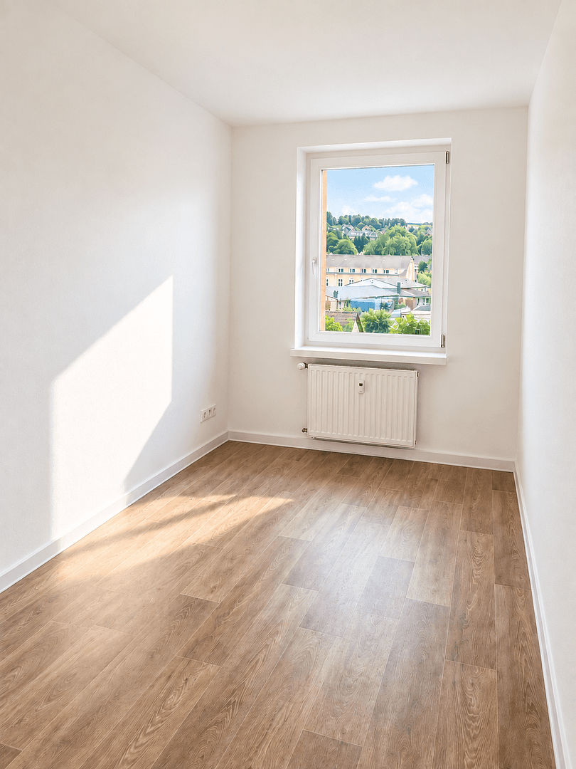 Pronájem bytu 3+1 61 m², Hainstraße 16, Thum, Sasko Pronájem bytu 3+1 61 m², Hainstraße 16, Thum, Sasko