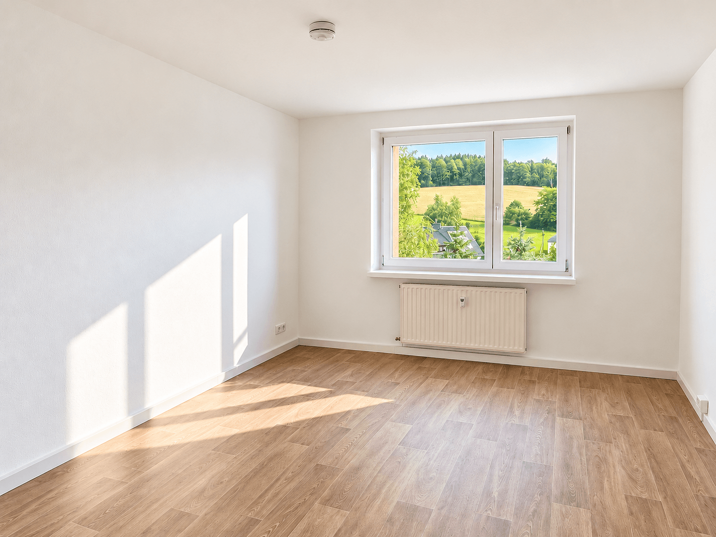 Pronájem bytu 3+1 61 m², Hainstraße 16, Thum, Sasko Pronájem bytu 3+1 61 m², Hainstraße 16, Thum, Sasko