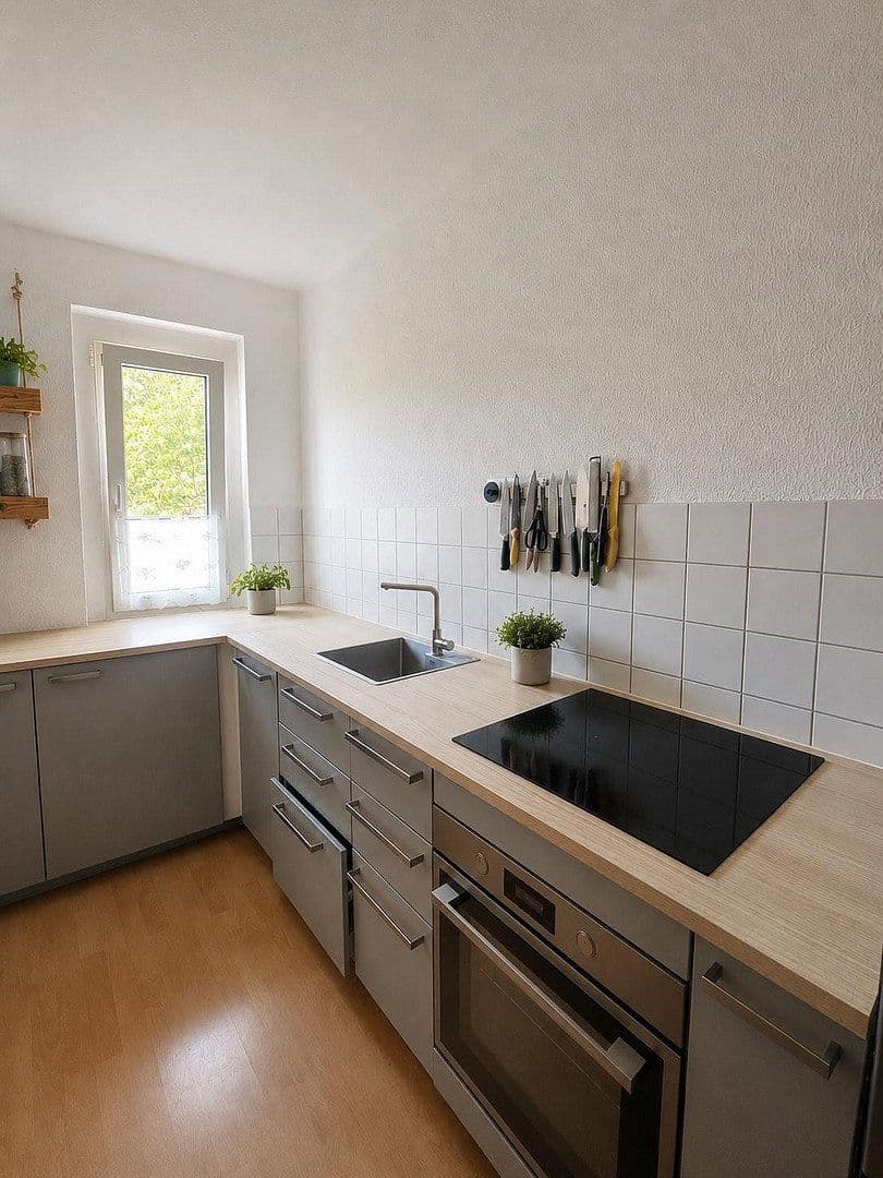 Pronájem bytu 3+1 62 m², Neubau 16, Elterlein, Sasko Pronájem bytu 3+1 62 m², Neubau 16, Elterlein, Sasko