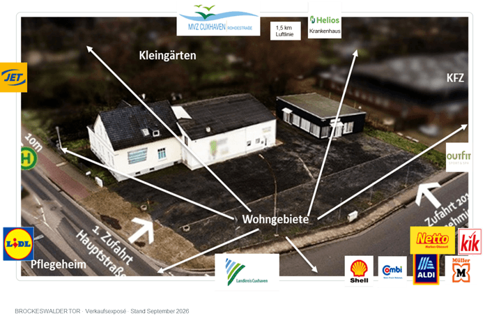 Prodej domu 690 m², pozemek 1.833 m², Cuxhaven, Dolní Sasko Prodej domu 690 m², pozemek 1.833 m², Cuxhaven, Dolní Sasko