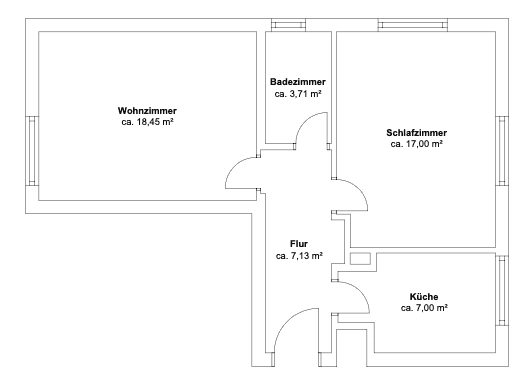 Prodej bytu 2+1 53 m², Holzmannstr. 21, Berlin, Berlín Prodej bytu 2+1 53 m², Holzmannstr. 21, Berlin, Berlín