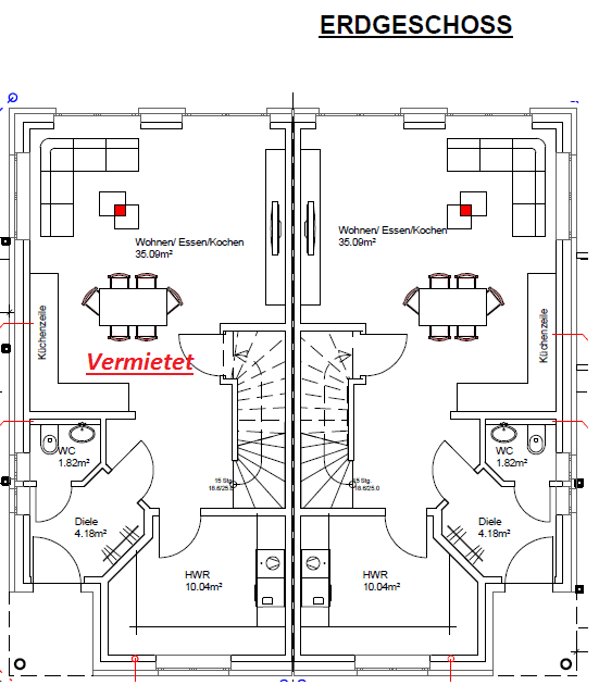 Pronájem domu 120 m², pozemek 290 m², Anna-Louisa-Karsch-Ring 12a, Rheine, Severní Porýní-Vestfálsko Pronájem domu 120 m², pozemek 290 m², Anna-Louisa-Karsch-Ring 12a, Rheine, Severní Porýní-Vestfálsko