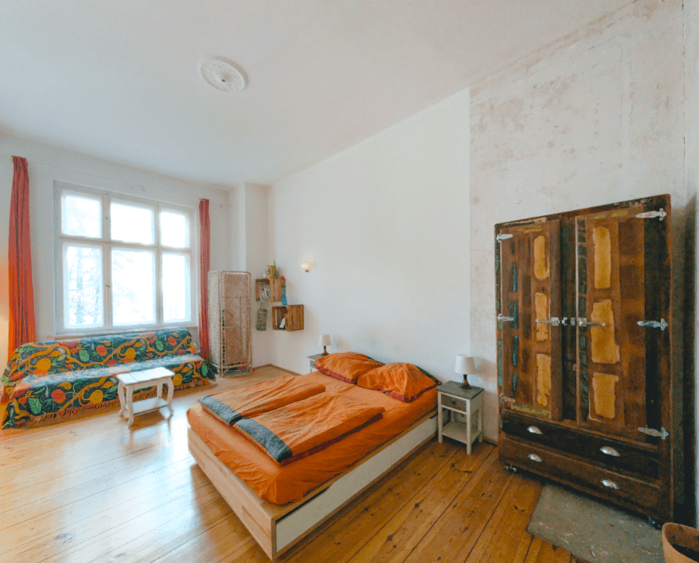 Prodej bytu 1+1 32 m², Jansastrasse 14, Berlin, Berlín Prodej bytu 1+1 32 m², Jansastrasse 14, Berlin, Berlín