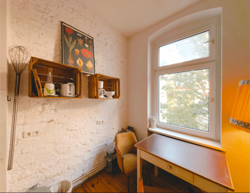 Prodej bytu 1+1 32 m², Jansastrasse 14, Berlin, Berlín Prodej bytu 1+1 32 m², Jansastrasse 14, Berlin, Berlín