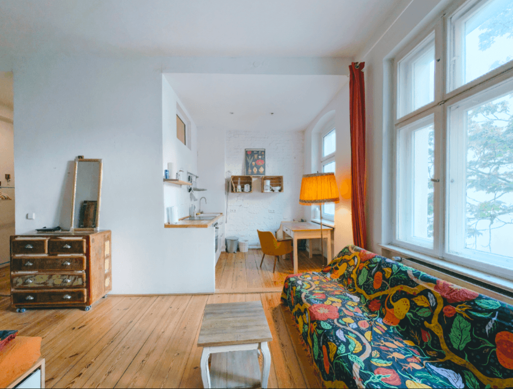 Prodej bytu 1+1 32 m², Jansastrasse 14, Berlin, Berlín Prodej bytu 1+1 32 m², Jansastrasse 14, Berlin, Berlín