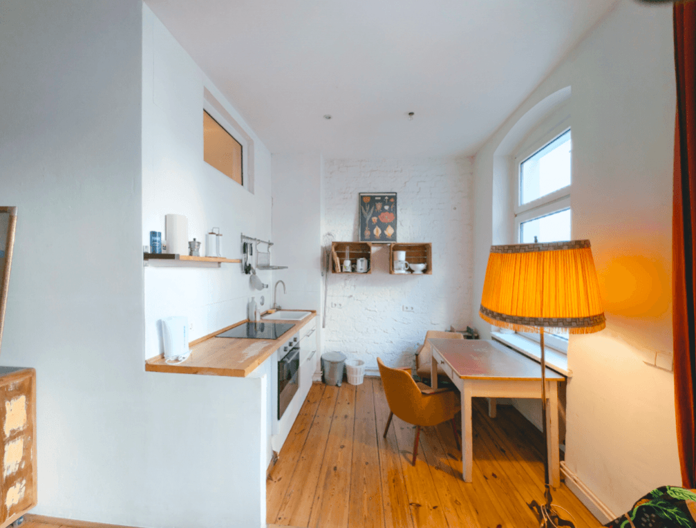 Prodej bytu 1+1 32 m², Jansastrasse 14, Berlin, Berlín Prodej bytu 1+1 32 m², Jansastrasse 14, Berlin, Berlín