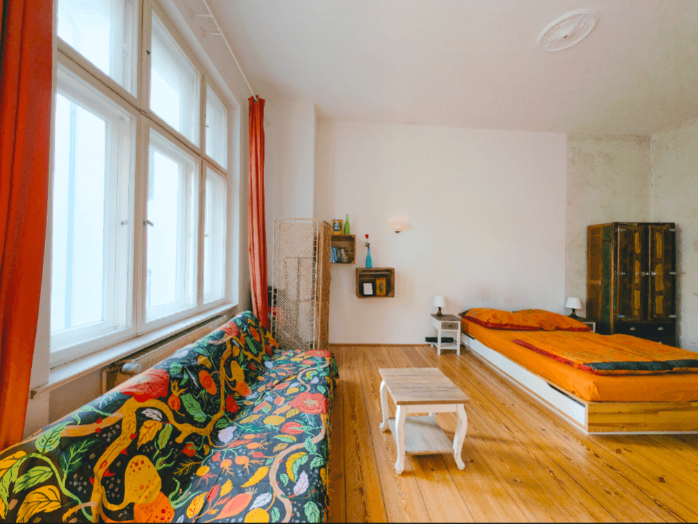 Prodej bytu 1+1 32 m², Jansastrasse 14, Berlin, Berlín Prodej bytu 1+1 32 m², Jansastrasse 14, Berlin, Berlín