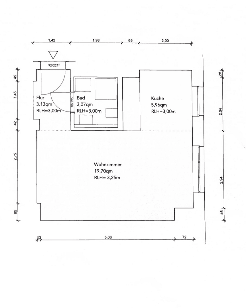 Prodej bytu 1+1 32 m², Jansastrasse 14, Berlin, Berlín Prodej bytu 1+1 32 m², Jansastrasse 14, Berlin, Berlín