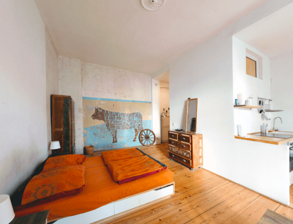 Prodej bytu 1+1 32 m², Jansastrasse 14, Berlin, Berlín Prodej bytu 1+1 32 m², Jansastrasse 14, Berlin, Berlín