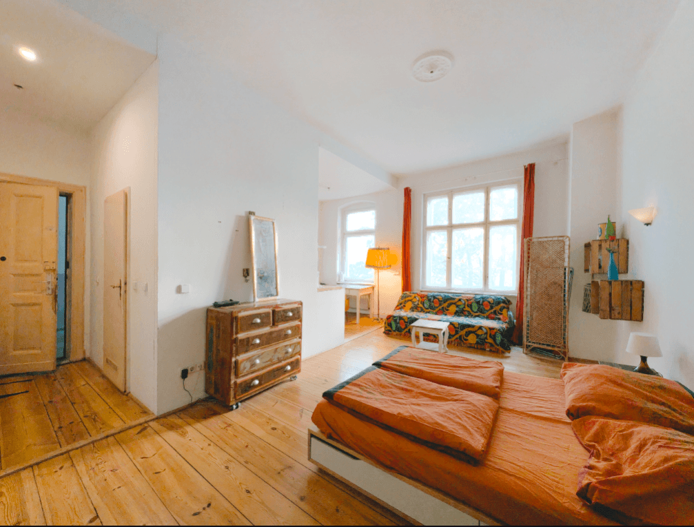 Prodej bytu 1+1 32 m², Jansastrasse 14, Berlin, Berlín Prodej bytu 1+1 32 m², Jansastrasse 14, Berlin, Berlín