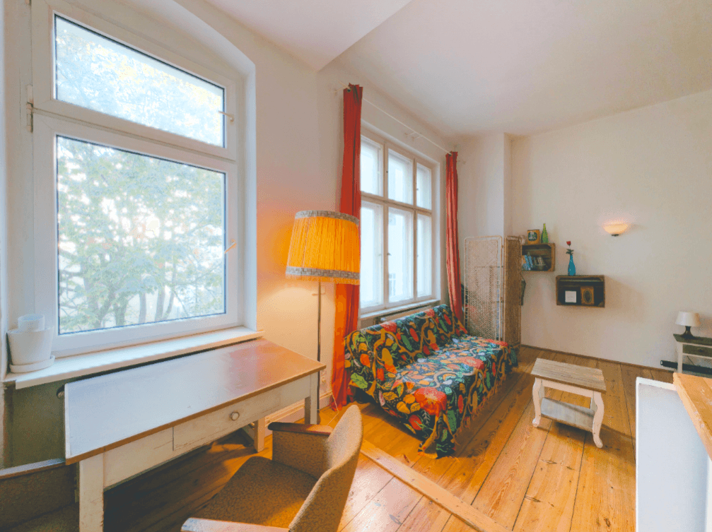Prodej bytu 1+1 32 m², Jansastrasse 14, Berlin, Berlín Prodej bytu 1+1 32 m², Jansastrasse 14, Berlin, Berlín