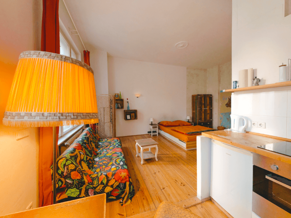 Prodej bytu 1+1 32 m², Jansastrasse 14, Berlin, Berlín Prodej bytu 1+1 32 m², Jansastrasse 14, Berlin, Berlín