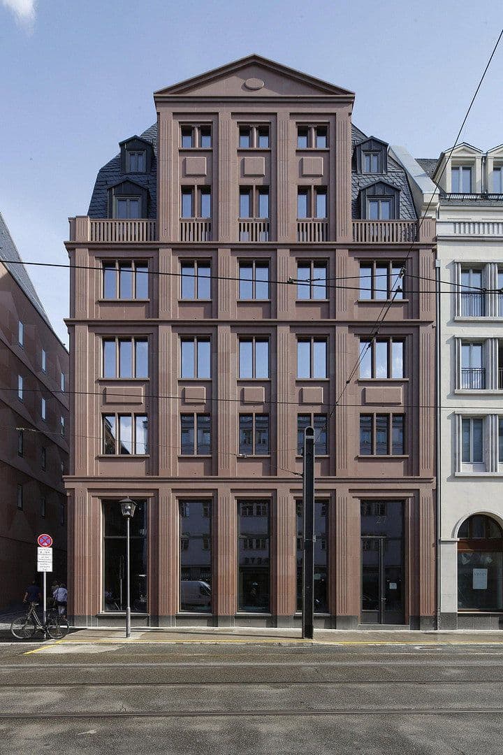 Pronájem bytu 4+1 112 m², Braubachstraße 27, Frankfurt, Hessen Pronájem bytu 4+1 112 m², Braubachstraße 27, Frankfurt, Hessen