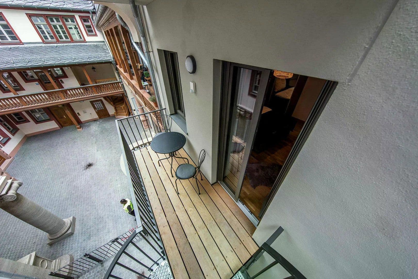 Pronájem bytu 4+1 112 m², Braubachstraße 27, Frankfurt, Hessen Pronájem bytu 4+1 112 m², Braubachstraße 27, Frankfurt, Hessen