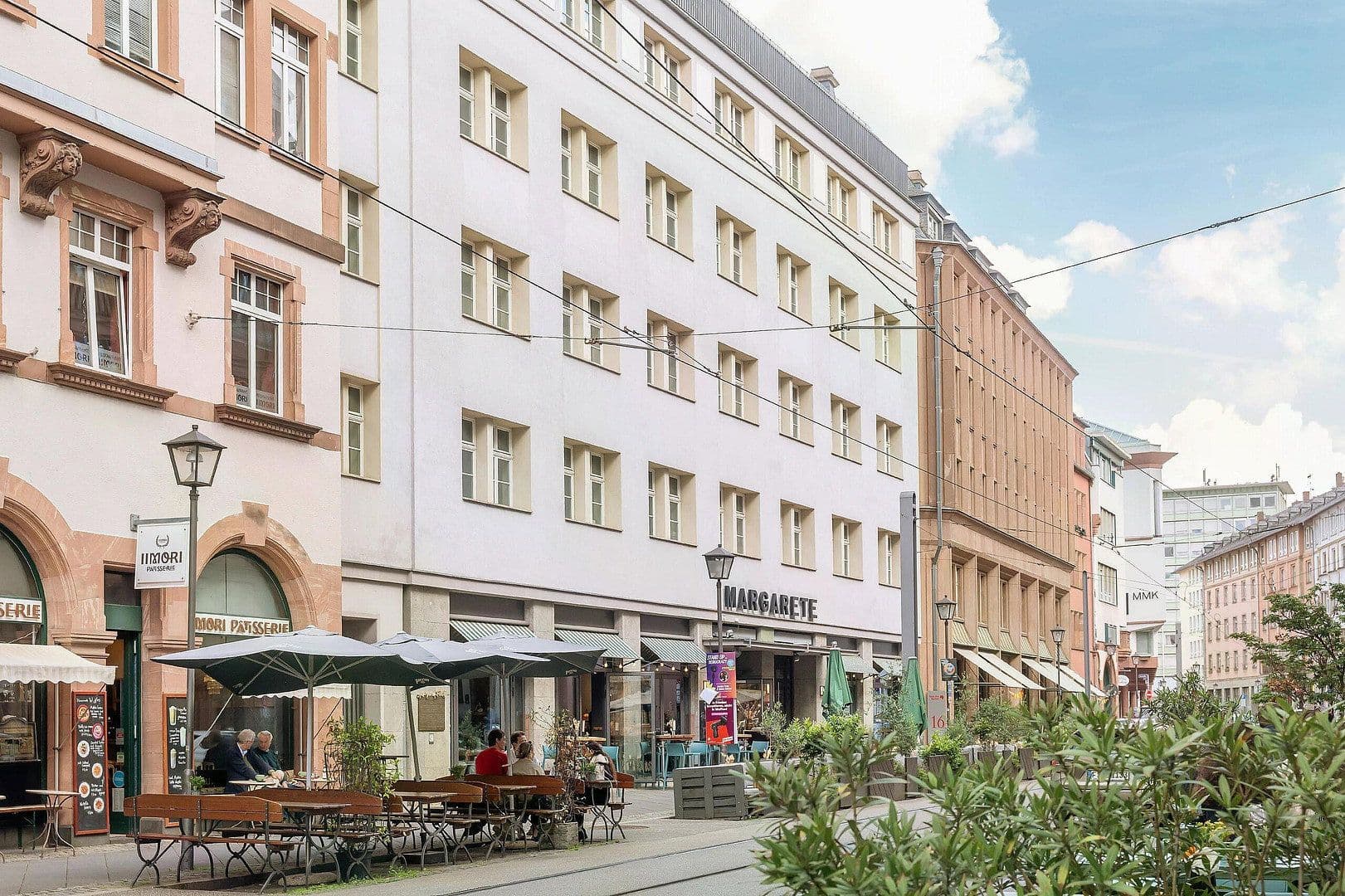 Pronájem bytu 4+1 112 m², Braubachstraße 27, Frankfurt, Hessen Pronájem bytu 4+1 112 m², Braubachstraße 27, Frankfurt, Hessen