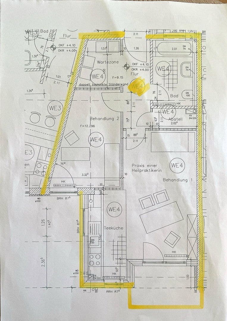 Prodej kanceláře 65 m², Thomasstraße 2b, Velbert, Severní Porýní-Vestfálsko Prodej kanceláře 65 m², Thomasstraße 2b, Velbert, Severní Porýní-Vestfálsko