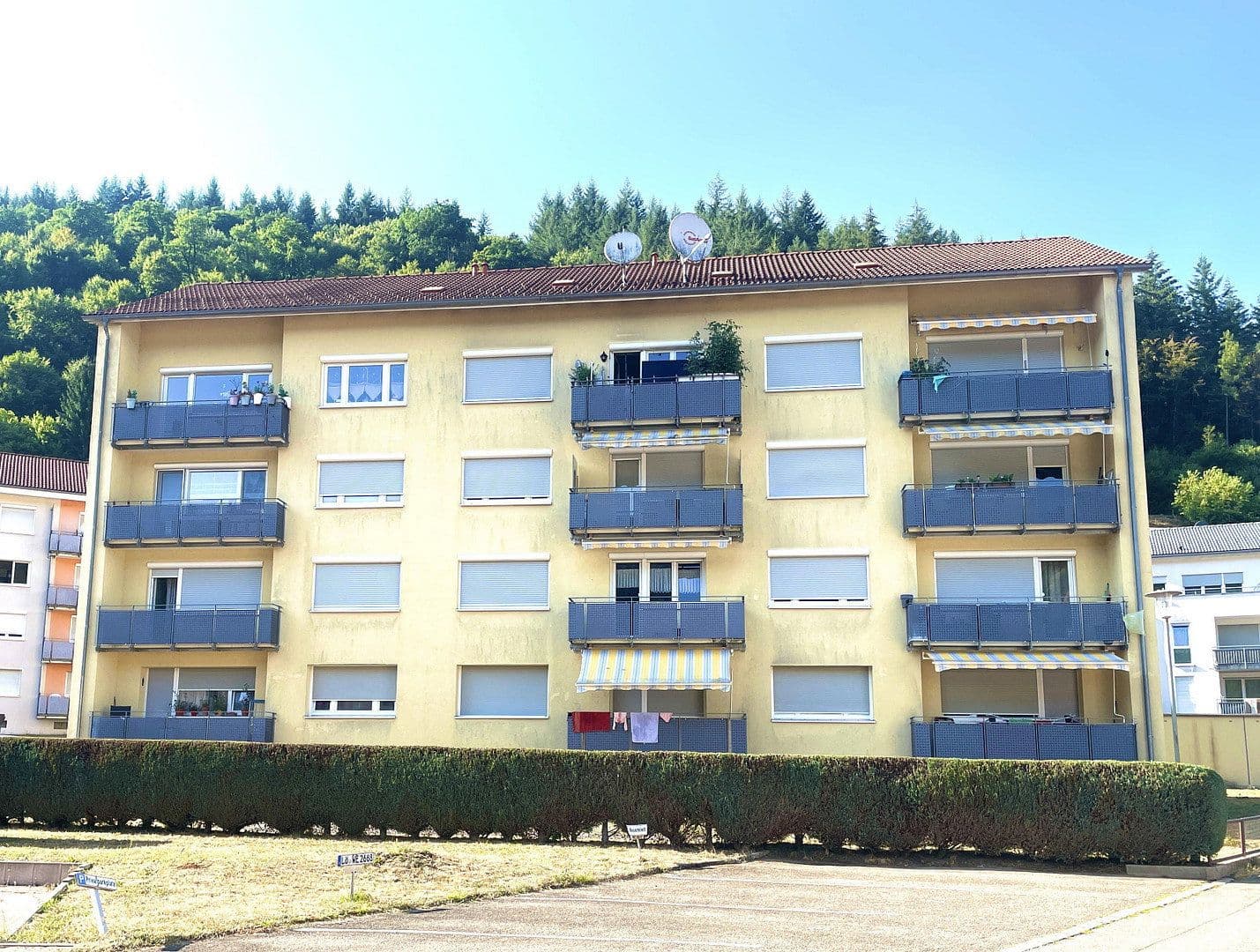 Prodej bytu 3+1 87 m², Zell im Wiesental, Bádensko-Württembersko Prodej bytu 3+1 87 m², Zell im Wiesental, Bádensko-Württembersko