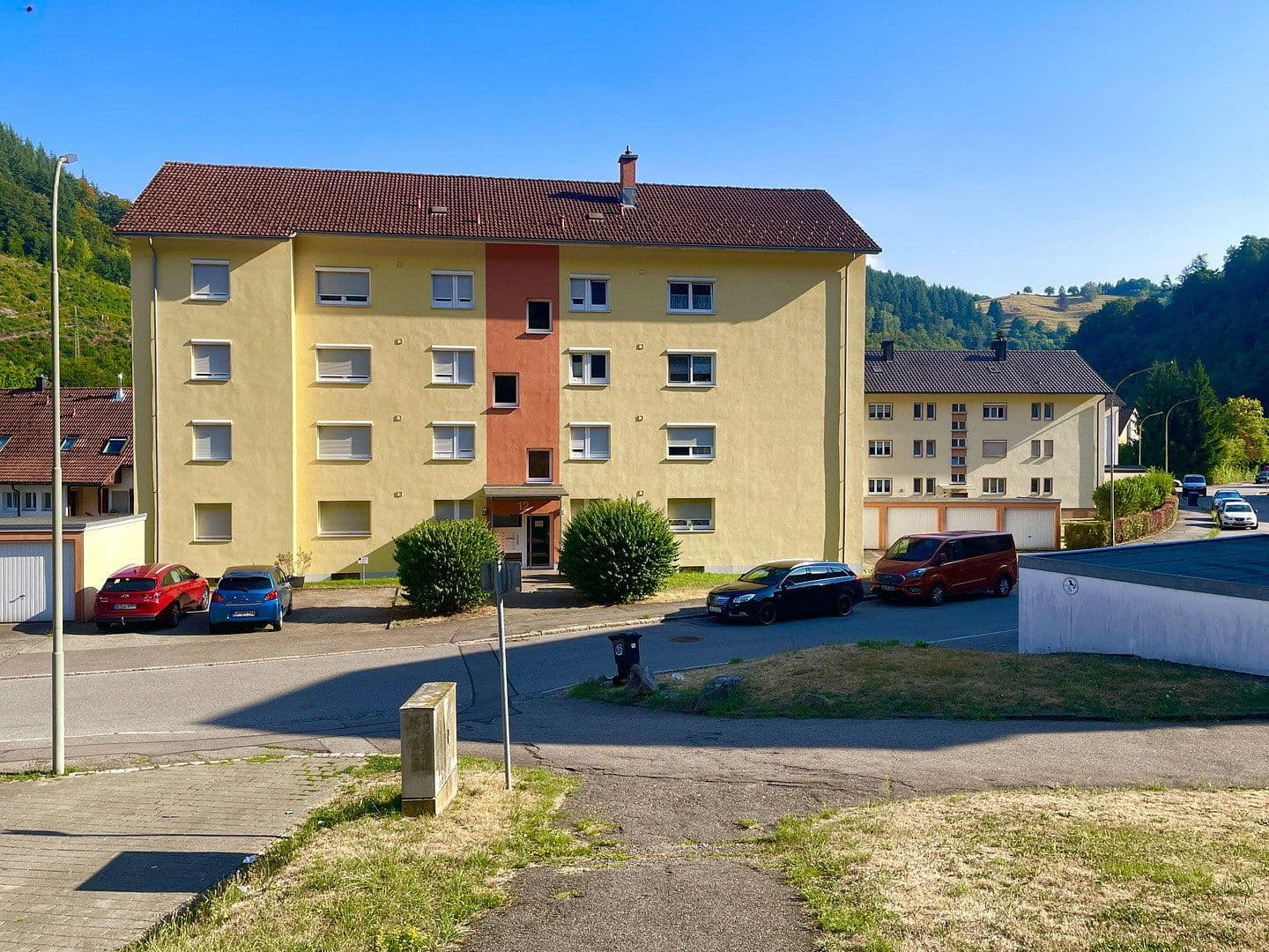 Prodej bytu 3+1 87 m², Zell im Wiesental, Bádensko-Württembersko Prodej bytu 3+1 87 m², Zell im Wiesental, Bádensko-Württembersko