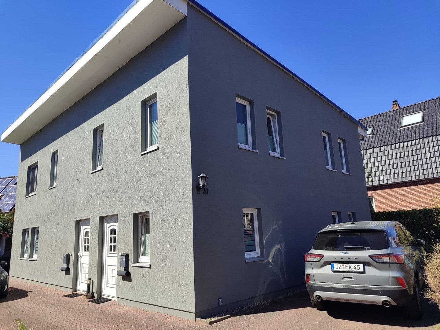 Prodej domu 190 m², pozemek 401 m², Lehmbergstraße 35, Kellinghusen, Šlesvicko-Holštýnsko Prodej domu 190 m², pozemek 401 m², Lehmbergstraße 35, Kellinghusen, Šlesvicko-Holštýnsko
