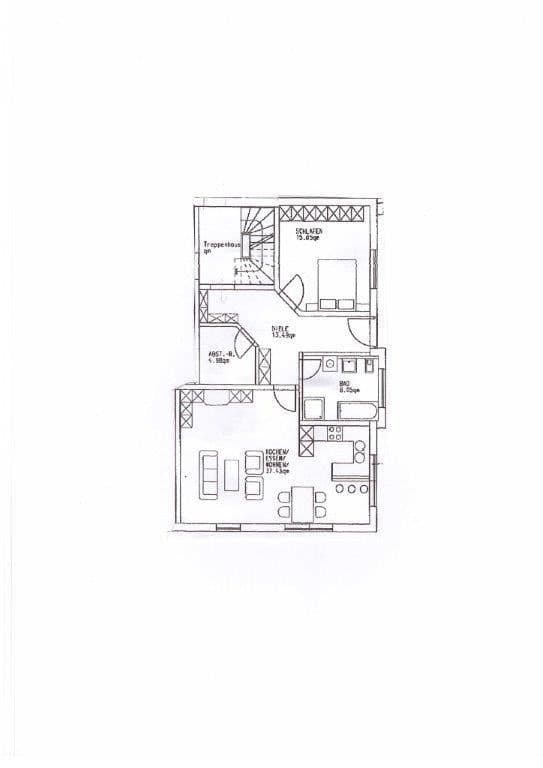 Pronájem bytu 2+kk 79 m², Nürtingen, Bádensko-Württembersko Pronájem bytu 2+kk 79 m², Nürtingen, Bádensko-Württembersko