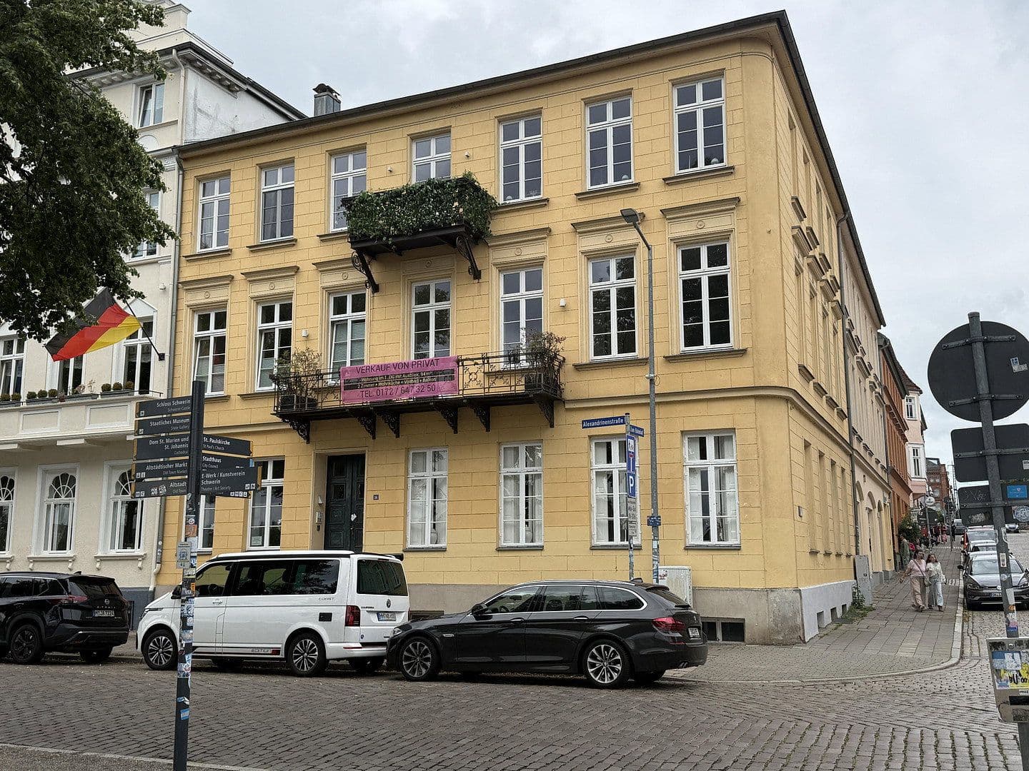 Prodej bytu 2+1 94 m², Alexandrinenstraße, Schwerin, Mecklenburg-Vorpommern Prodej bytu 2+1 94 m², Alexandrinenstraße, Schwerin, Mecklenburg-Vorpommern