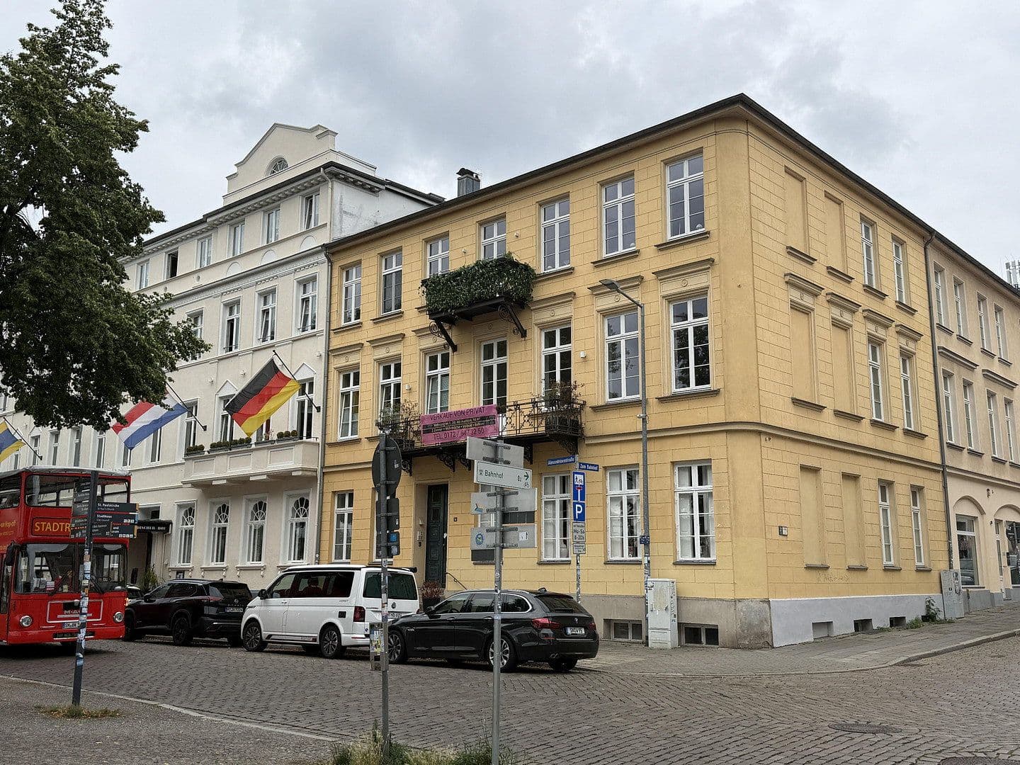 Prodej bytu 2+1 94 m², Alexandrinenstraße, Schwerin, Mecklenburg-Vorpommern Prodej bytu 2+1 94 m², Alexandrinenstraße, Schwerin, Mecklenburg-Vorpommern