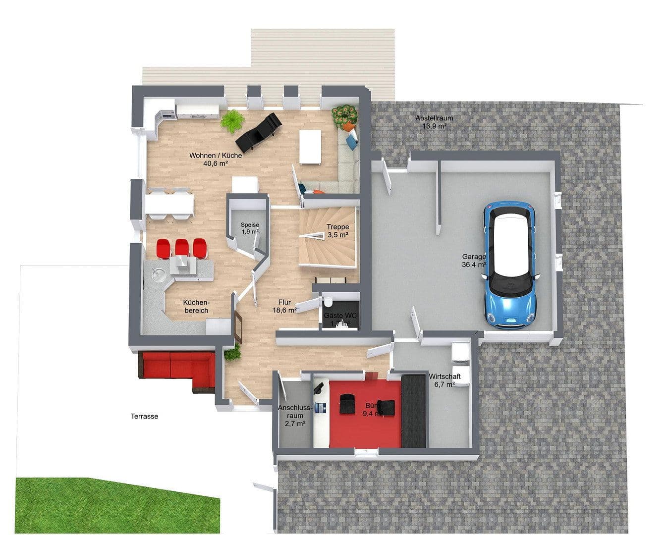 Prodej domu 209 m², pozemek 603 m², Suhl, Durynsko Prodej domu 209 m², pozemek 603 m², Suhl, Durynsko