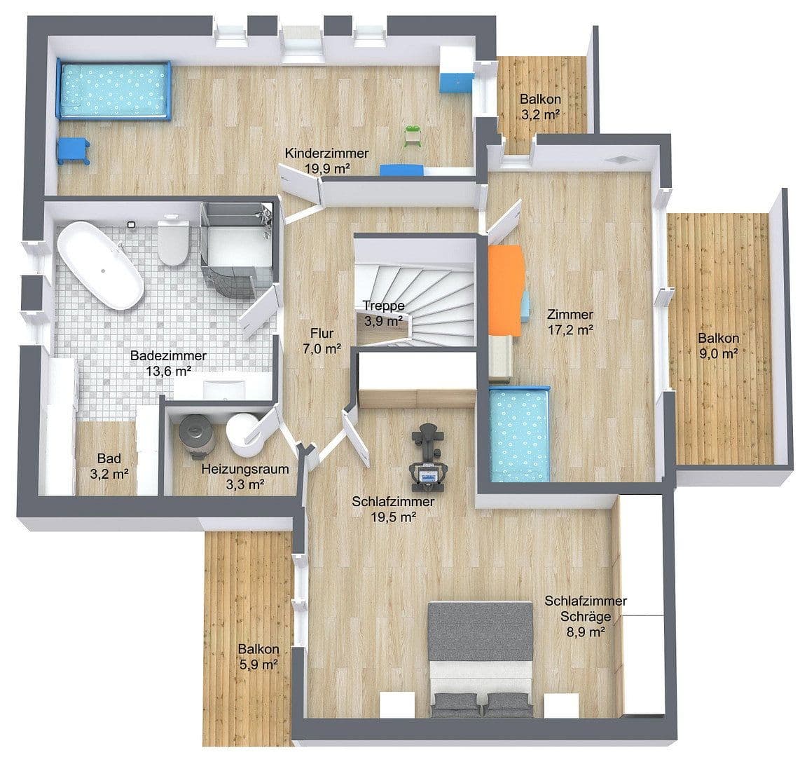 Prodej domu 209 m², pozemek 603 m², Suhl, Durynsko Prodej domu 209 m², pozemek 603 m², Suhl, Durynsko