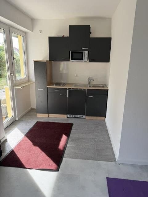 Pronájem bytu 1+1 35 m², Heidenheimerstrasse 20, Garching, Bavorsko Pronájem bytu 1+1 35 m², Heidenheimerstrasse 20, Garching, Bavorsko