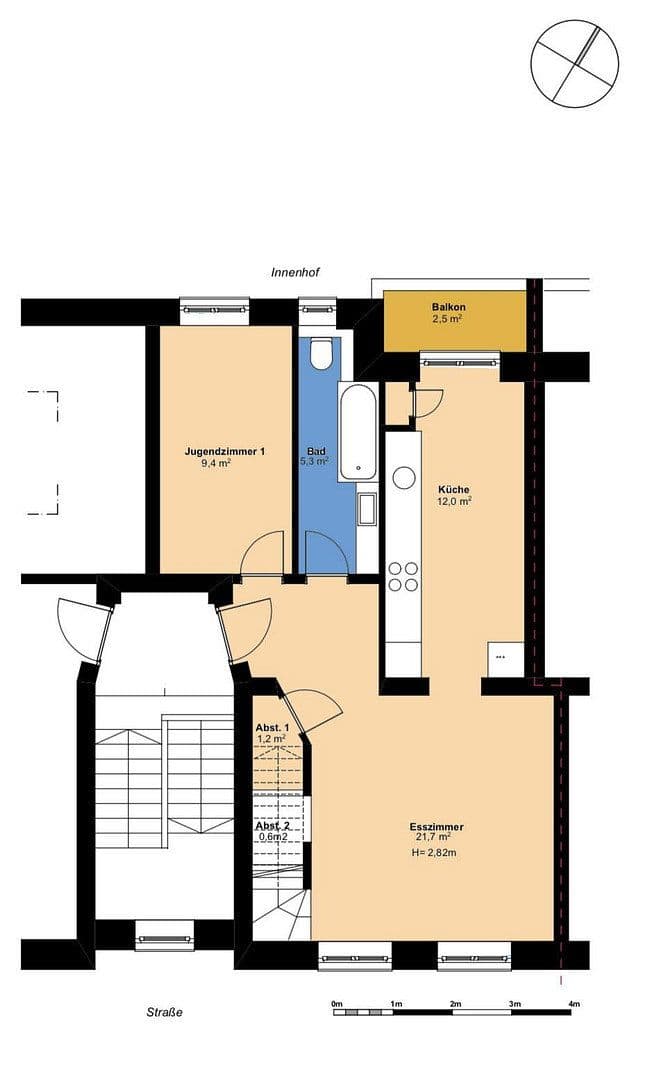 Prodej bytu 159 m², Heinz-Bartsch-Straße 15, Berlin, Berlín Prodej bytu 159 m², Heinz-Bartsch-Straße 15, Berlin, Berlín