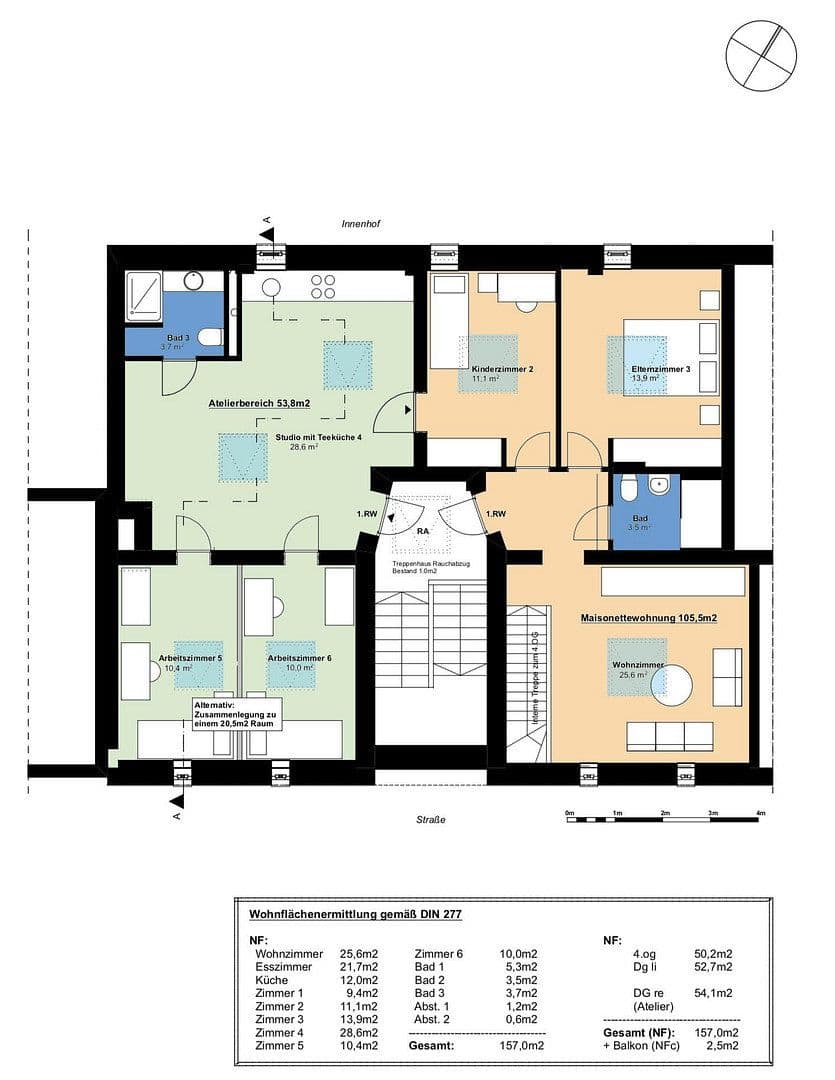 Prodej bytu 159 m², Heinz-Bartsch-Straße 15, Berlin, Berlín Prodej bytu 159 m², Heinz-Bartsch-Straße 15, Berlin, Berlín