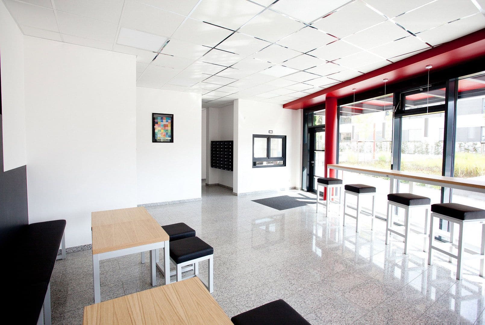 Pronájem bytu 1+1 24 m², Alpenstr. 10a, Augsburg, Bavorsko Pronájem bytu 1+1 24 m², Alpenstr. 10a, Augsburg, Bavorsko