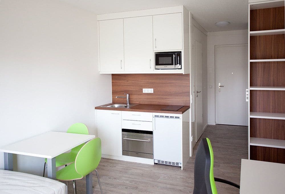 Pronájem bytu 1+1 24 m², Alpenstr. 10a, Augsburg, Bavorsko Pronájem bytu 1+1 24 m², Alpenstr. 10a, Augsburg, Bavorsko